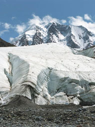 Maashei glacier
