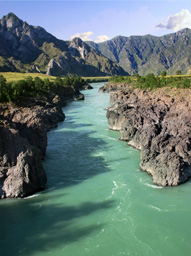 One of the most challenging Katun rapids - Teldekpen