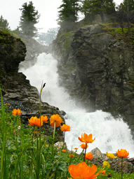 Koni-Airy waterfall